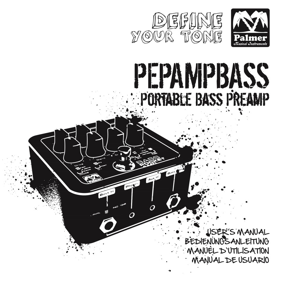 Palmer Pepampbass User Manual Pdf Download Manualslib Palmer Pepampbass User Manual Pdf Download Manualslib