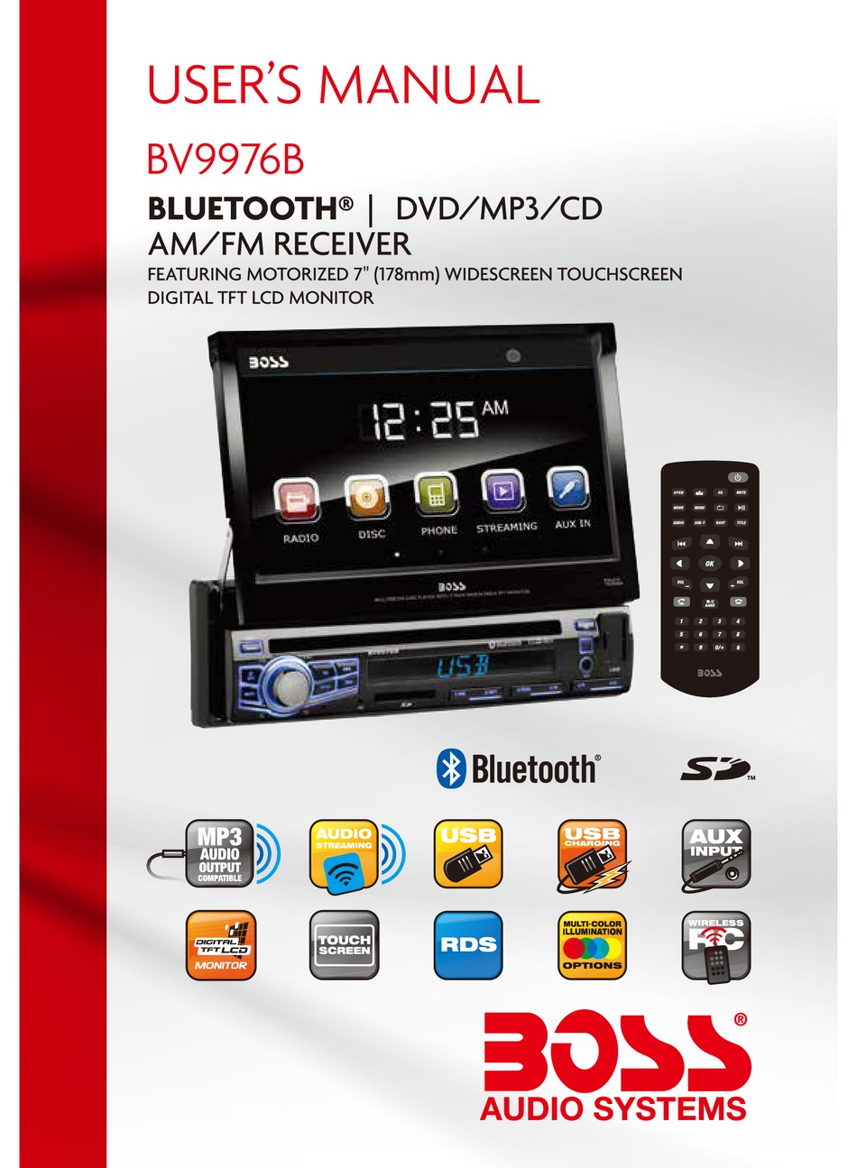 Boss Audio Systems Bv9976b User Manual Pdf Download Manualslib Boss Audio Systems Bv9976b User Manual Pdf Download Manualslib