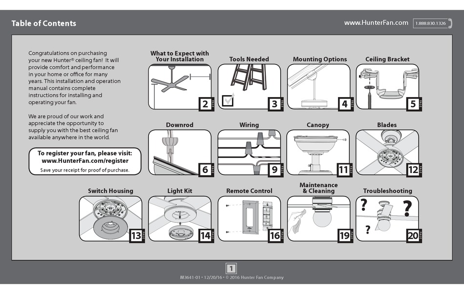 Hunter Hepburn Owner S Manual Pdf, Hunter Ceiling Fan Remote Control Instructions