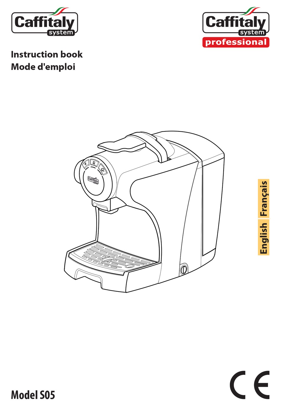 CAFFITALY SYSTEM S05 INSTRUCTION BOOK Pdf Download ManualsLib