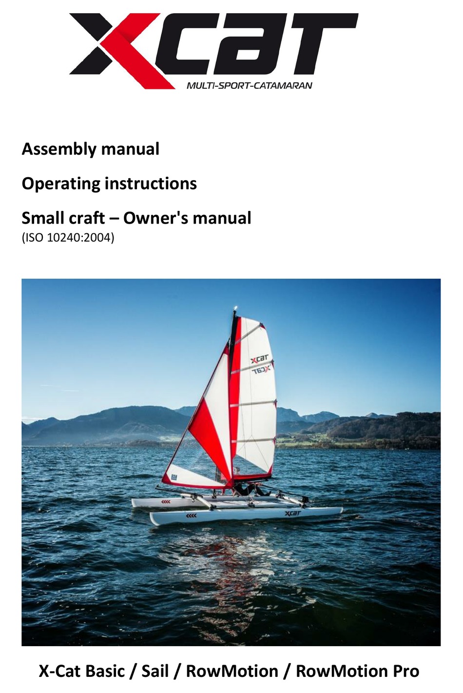 Xcat Basic Owner S Manual Pdf Download Manualslib