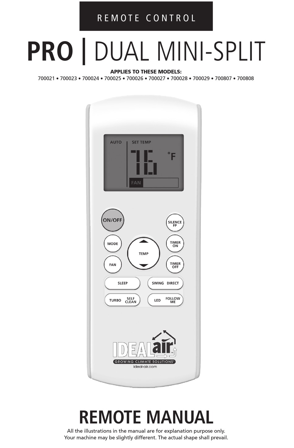 Ideal air 2024 mini split