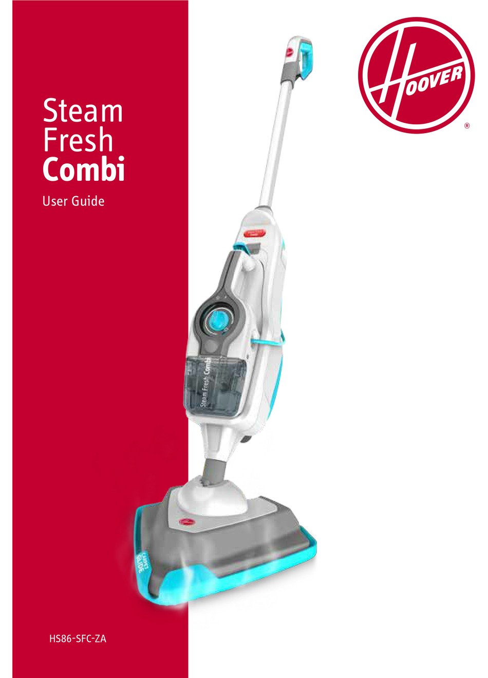HOOVER STEAM FRESH COMBI USER MANUAL 