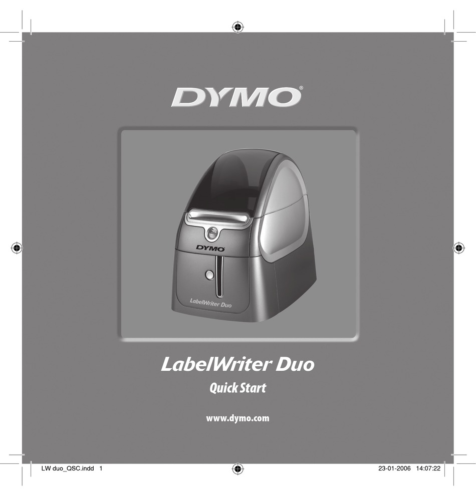 dymo labelwriter duo download