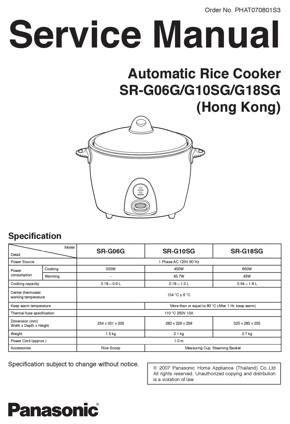 Panasonic Rice Cooker Wiring Diagram Wiring Diagram