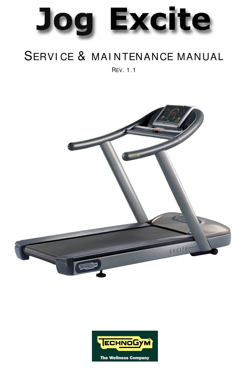 technogym run 700 manual
