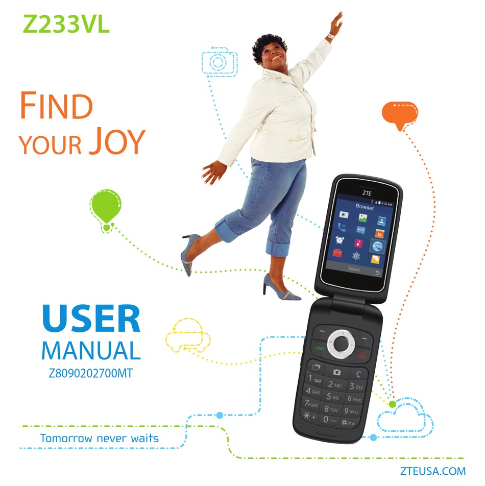 ZTE Z233VL USER MANUAL Pdf Download | ManualsLib