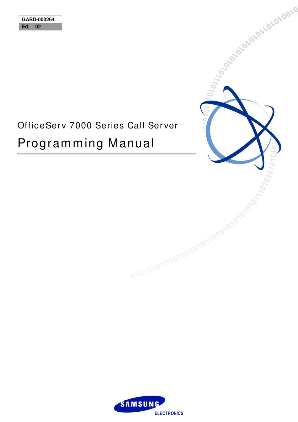SAMSUNG OFFICESERV 7000 SERIES PROGRAMMING MANUAL Pdf Download | ManualsLib