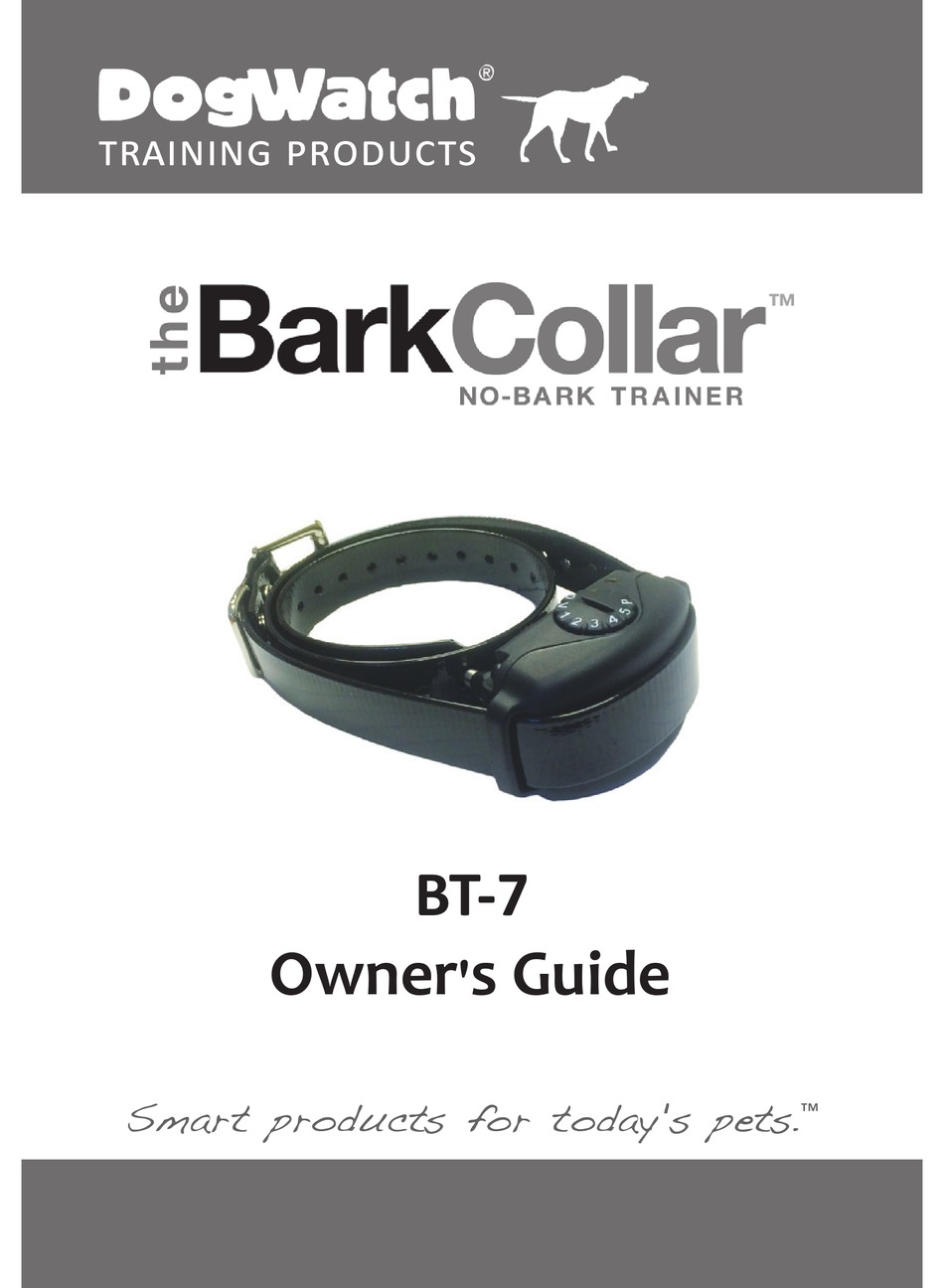 dogwatch training collar