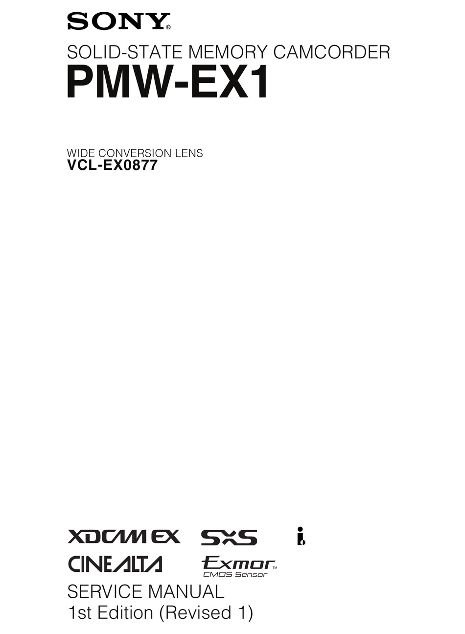 New Sony PMW-EX1 PMW-EX1R PMW-EX3 original LCD display repair parts 