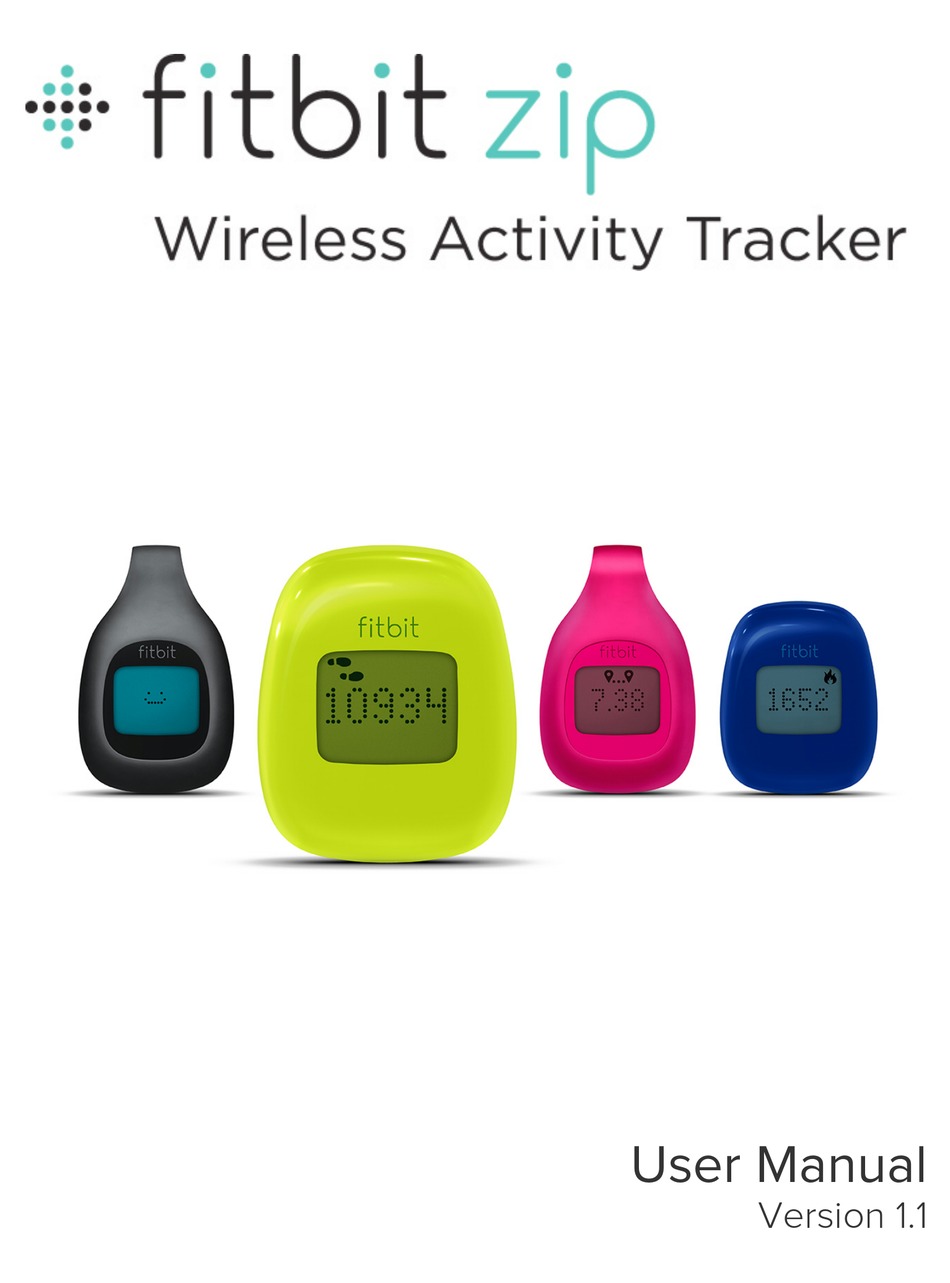 Fitbit FB301 Zip Wireless Activity Tracker Dongle & New Battery 