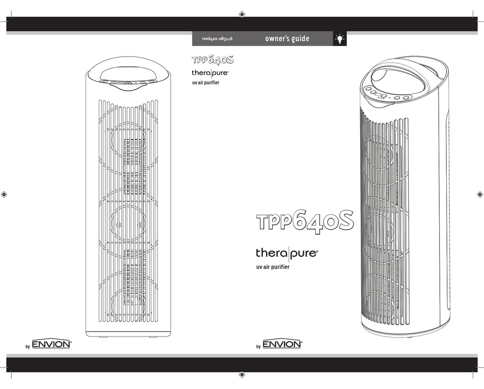 therapure 640s germicidal air purifier