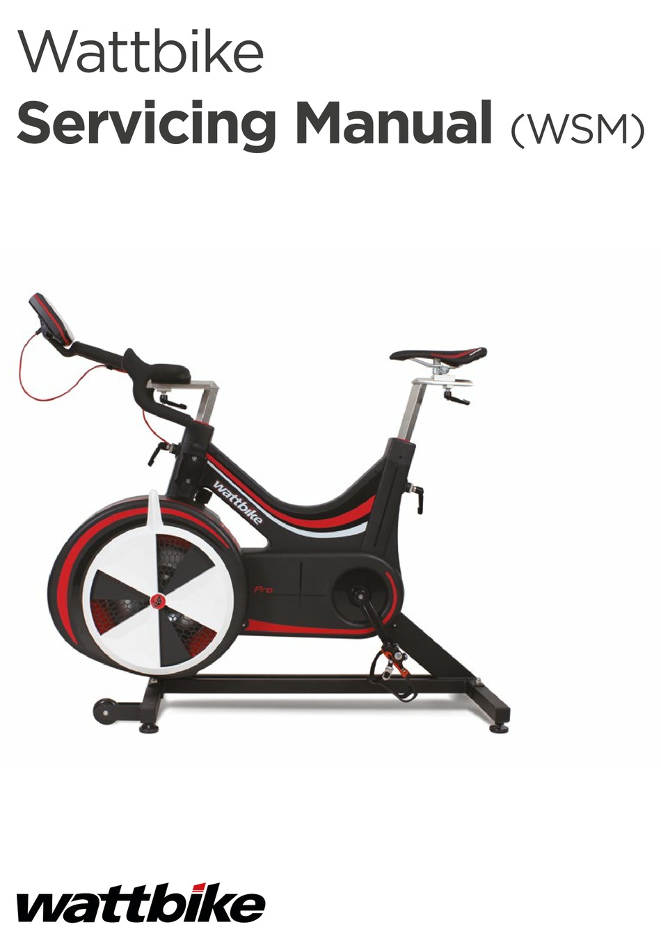 wattbike atom maintenance