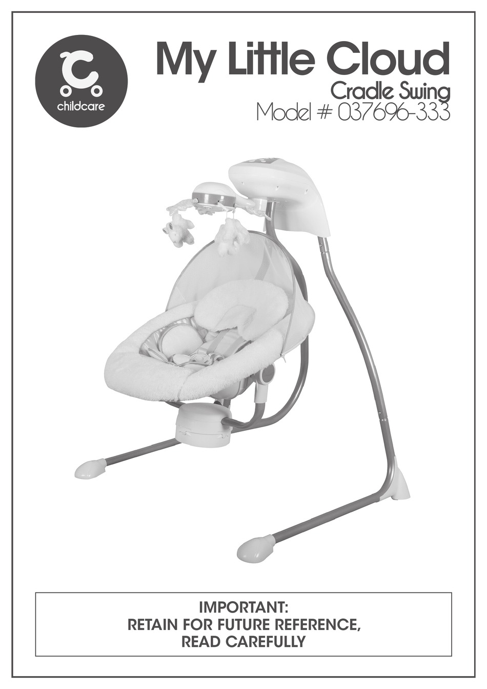 childcare cradle swing