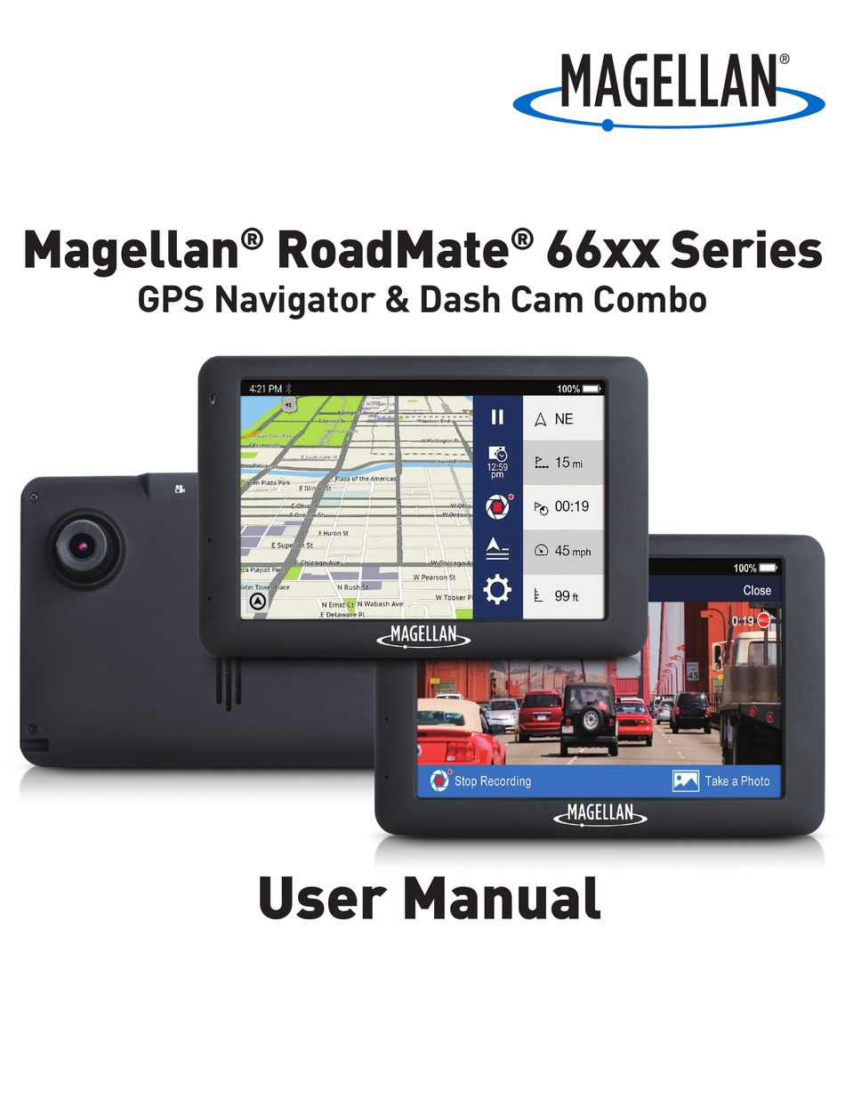 magellan gps one touch software download