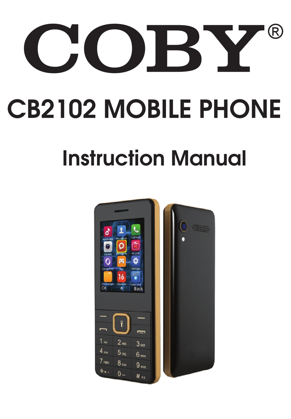 COBY CB2102 INSTRUCTION MANUAL Pdf Download | ManualsLib