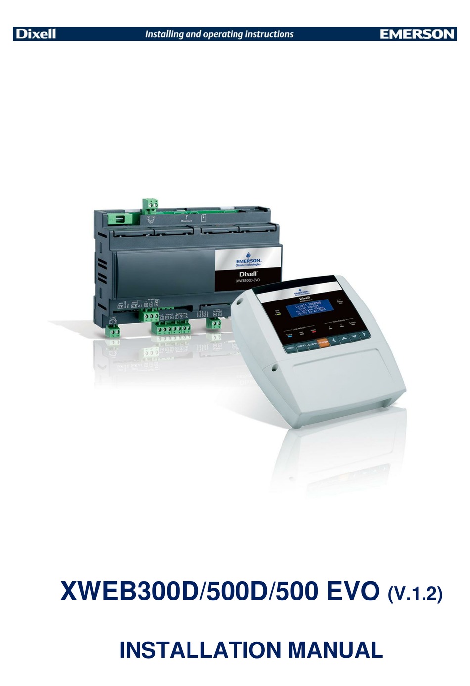 EMERSON XWEB300D INSTALLATION MANUAL Pdf Download | ManualsLib