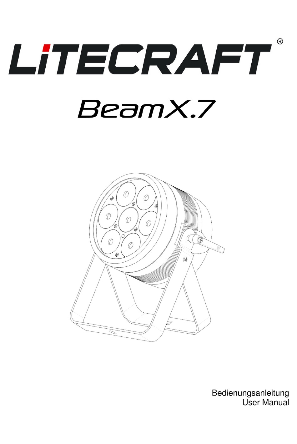 LITECRAFT BEAMX.7 USER MANUAL Pdf Download | ManualsLib