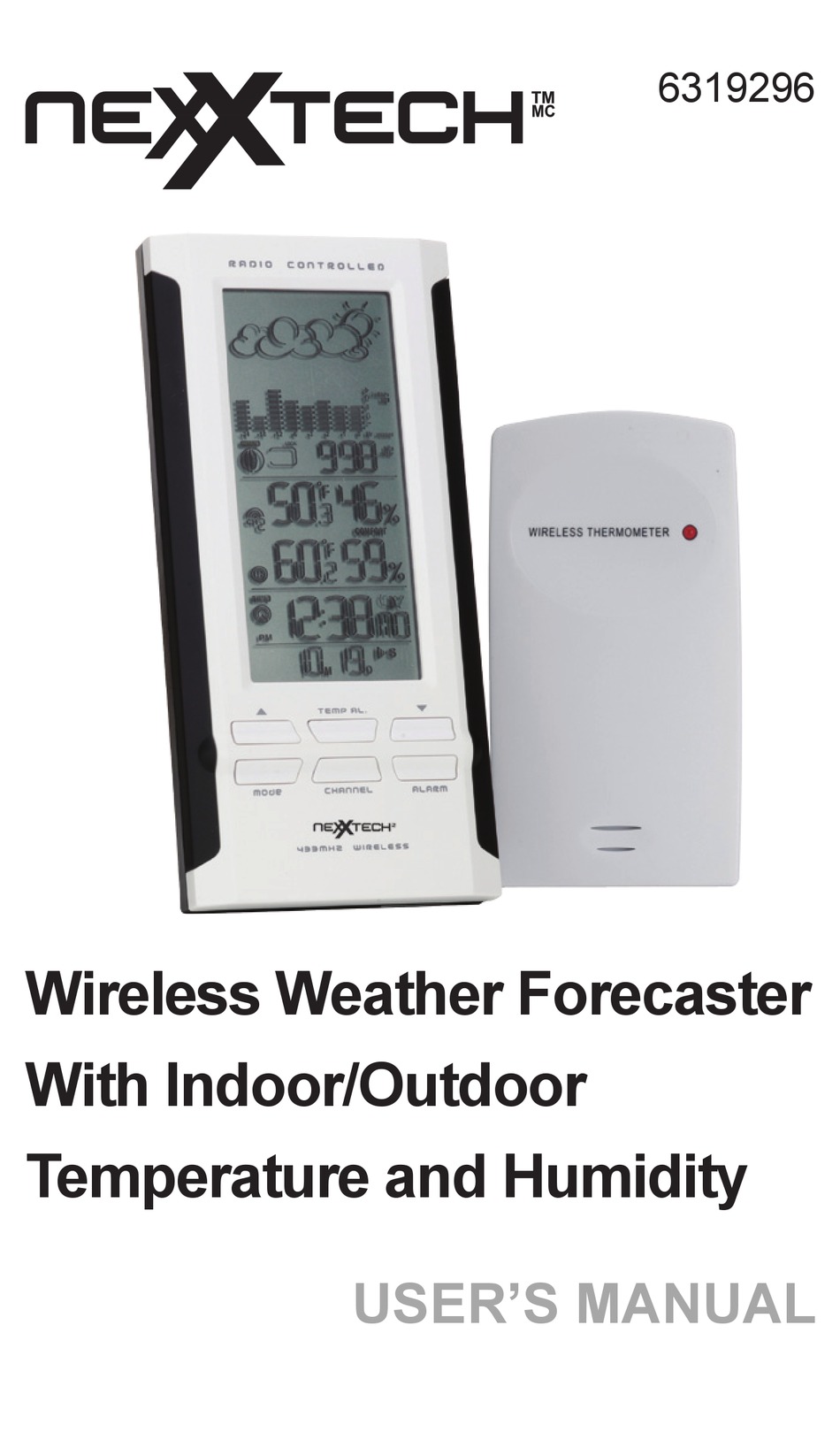 NEXXTECH 6319296 USER MANUAL Pdf Download ManualsLib