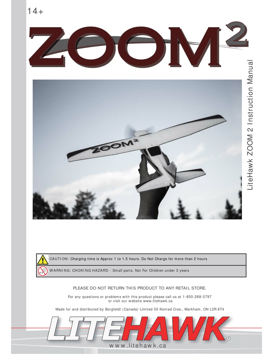 LITEHAWK ZOOM 2 INSTRUCTION MANUAL Pdf Download ManualsLib