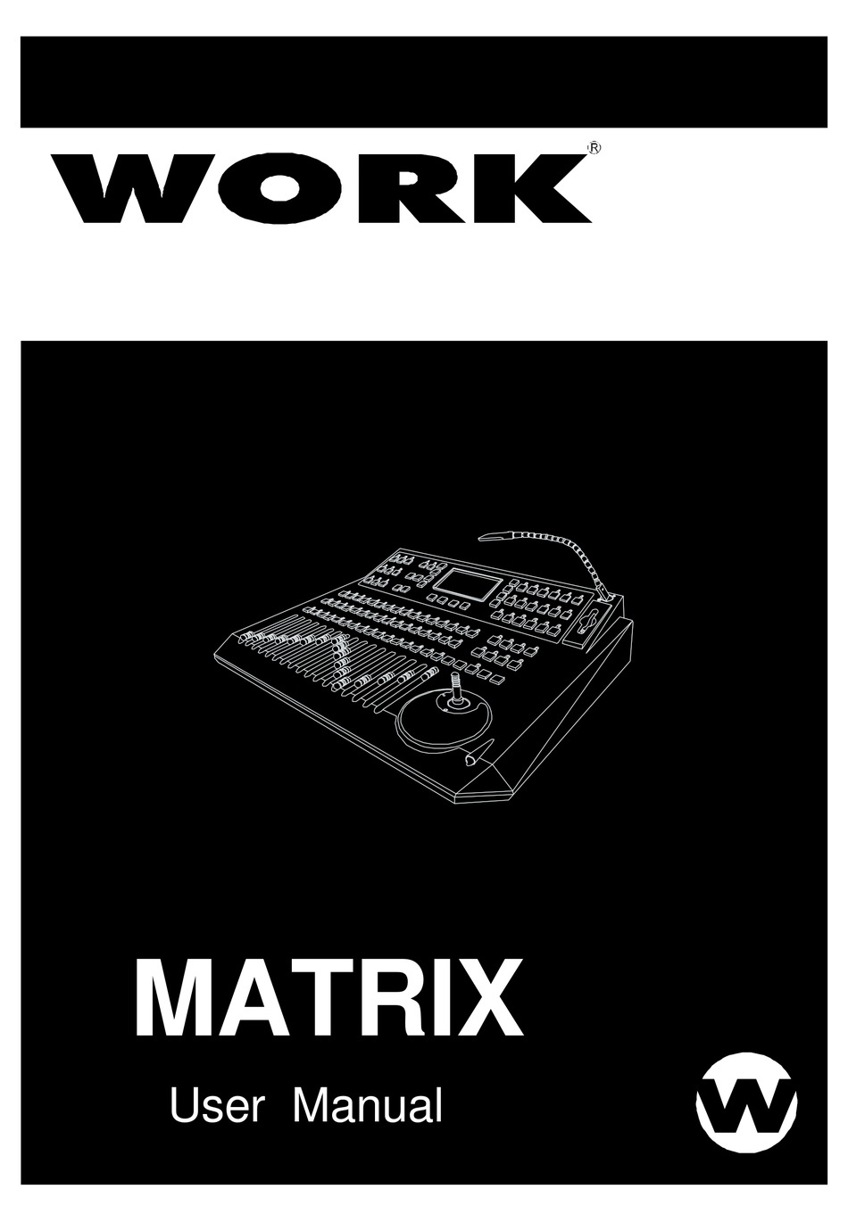 WORK PRO MATRIX USER MANUAL Pdf Download ManualsLib