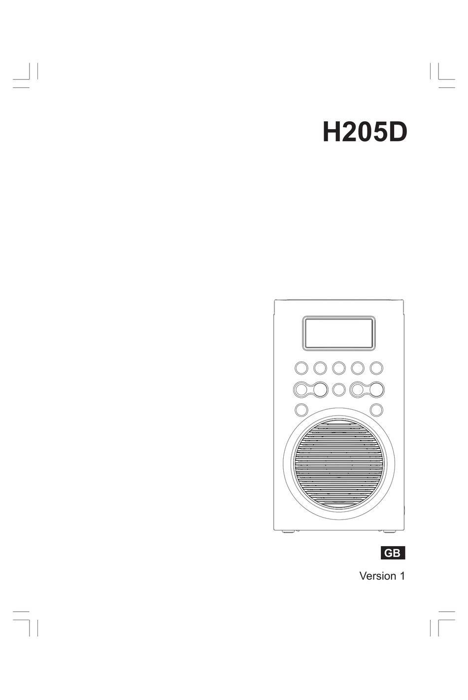 SANGEAN H205D MANUAL Pdf Download ManualsLib