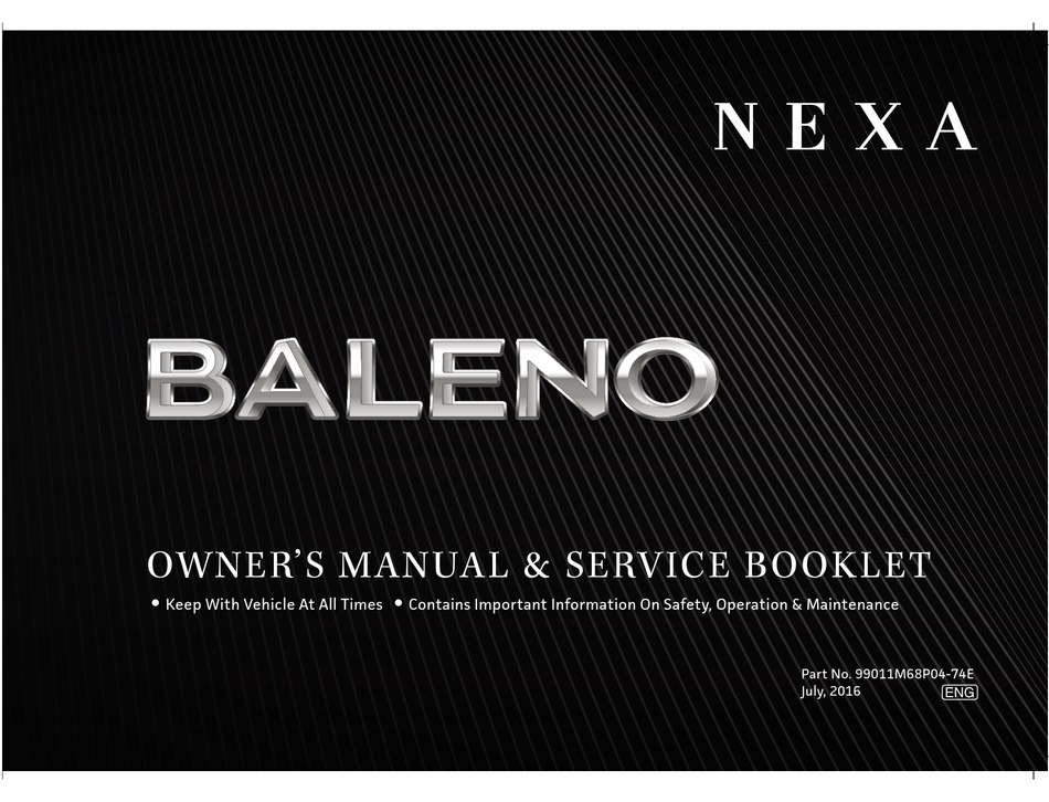2016 suzuki baleno 1 8 l service manual 2016 suzuki baleno 1 8 l service manual
