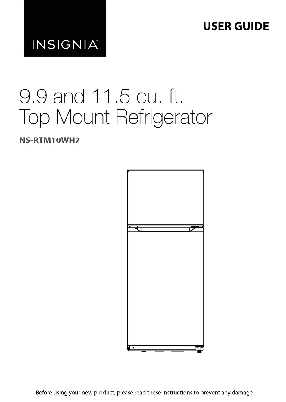 Insignia Ns Rtm10wh7 User Manual Pdf Download Manualslib