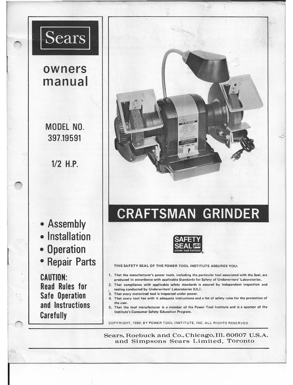 SEARS 397.19591 OWNER