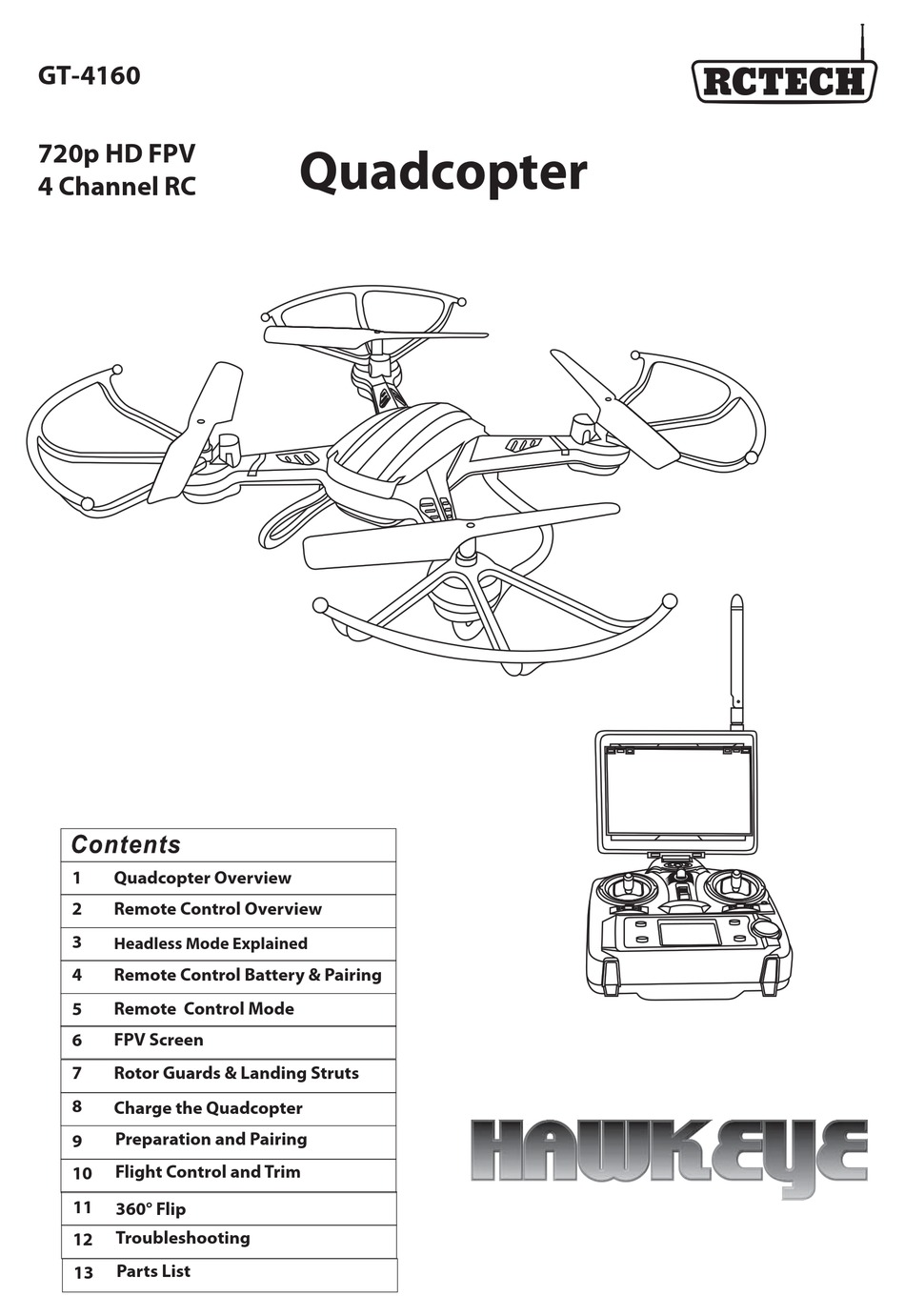 rctech drone