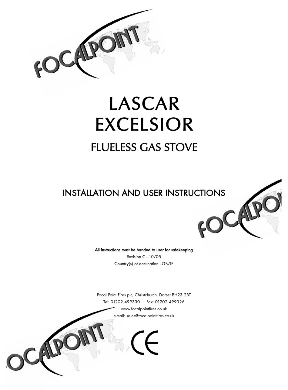 FOCAL POINT LASCAR INSTALLATION AND USER INSTRUCTIONS MANUAL Pdf Download |  ManualsLib
