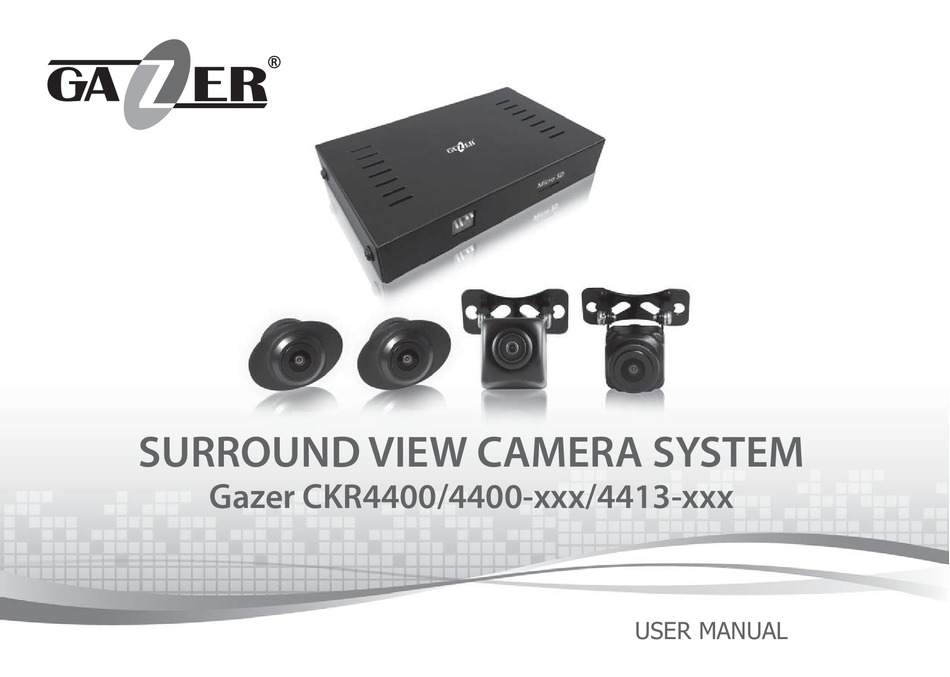GAZER CKR4400 USER MANUAL Pdf Download | ManualsLib