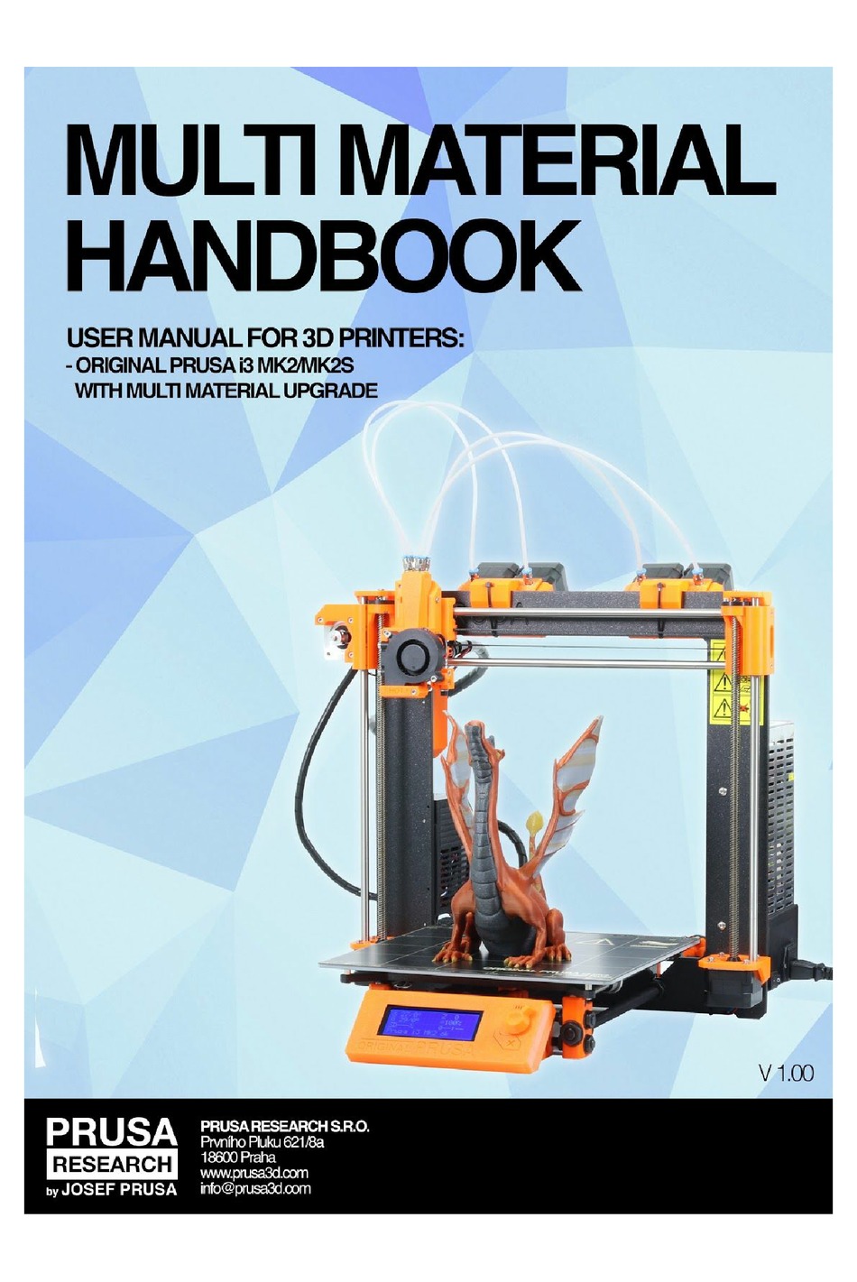 PRUSA RESEARCH I3 MK2 USER MANUAL Pdf Download ManualsLib