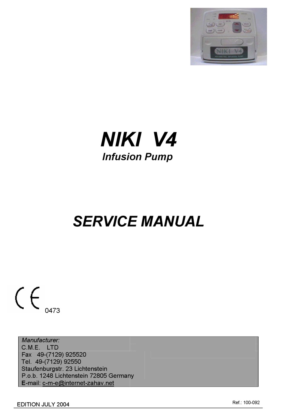 Niki, PDF