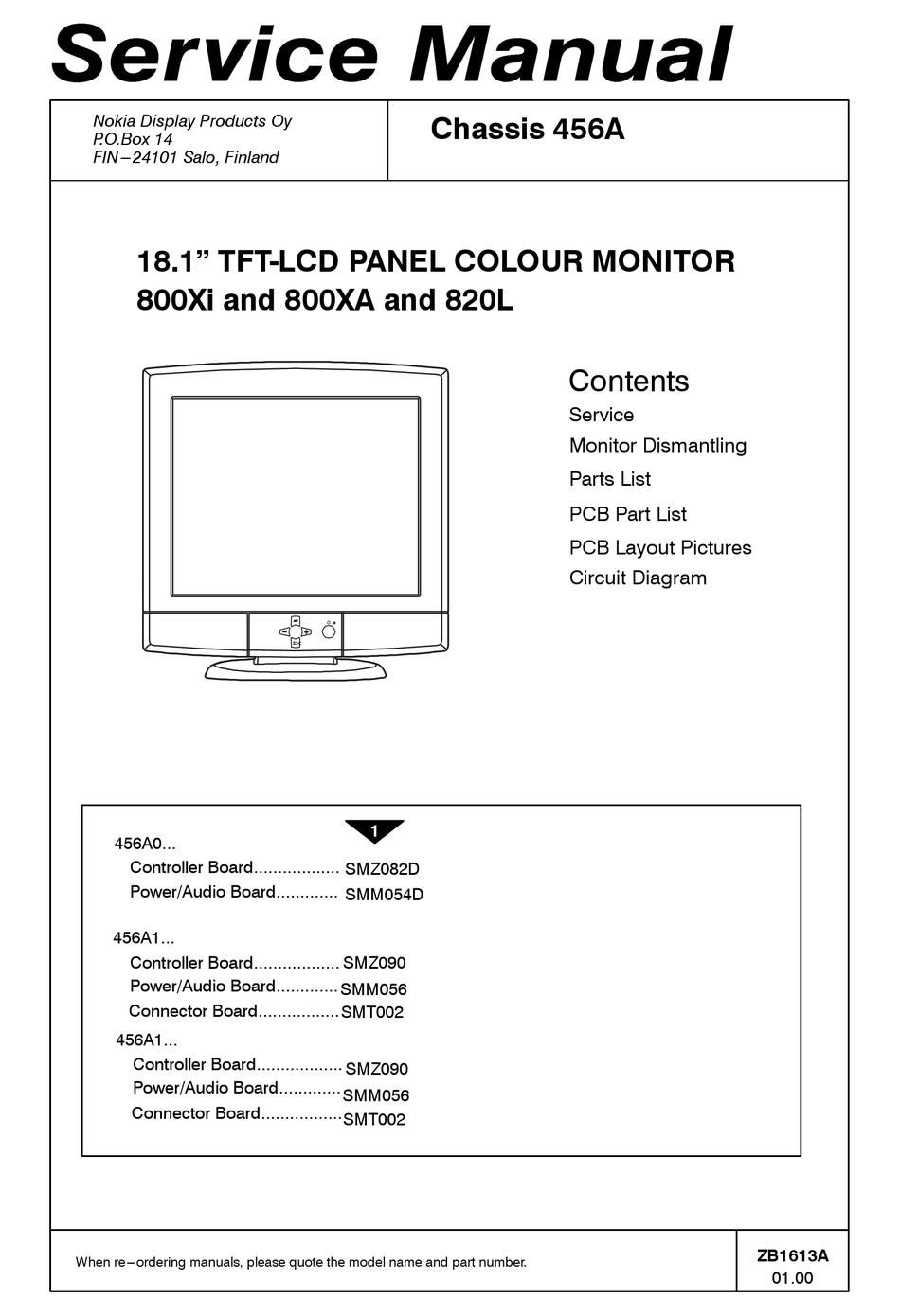 lcd panel parts diagram quotation