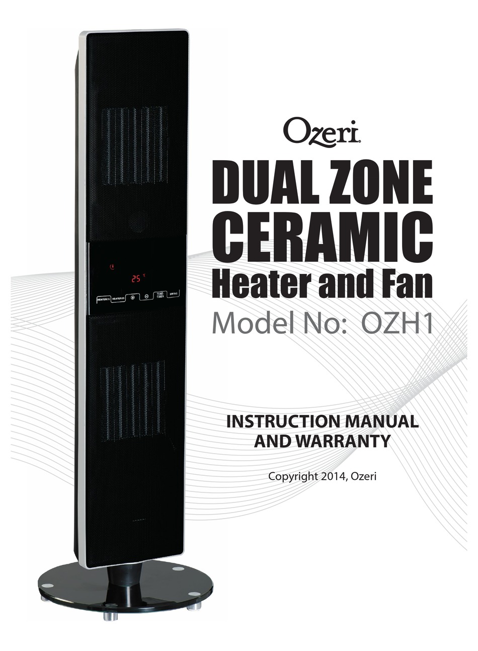 OZERI OZH1 INSTRUCTION MANUAL Pdf Download | ManualsLib