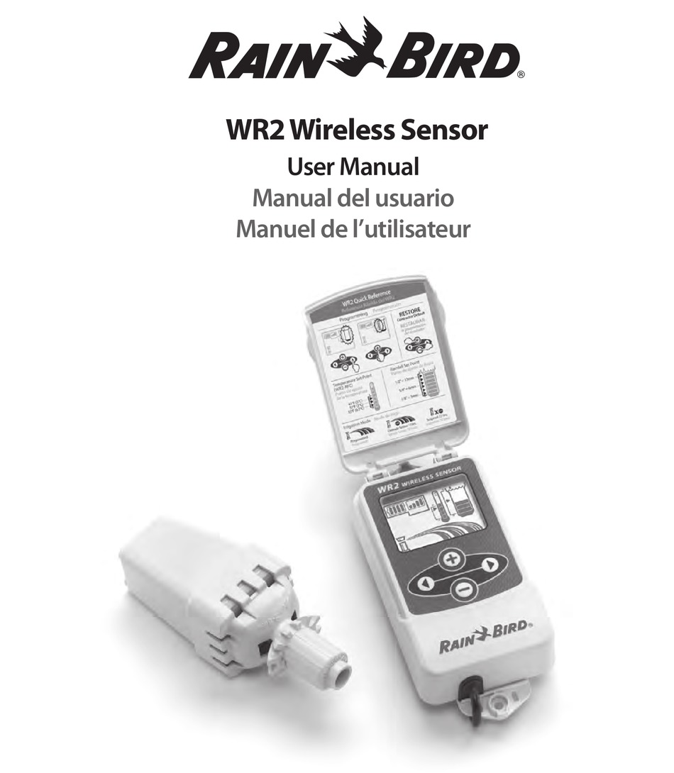 RAIN BIRD WR2 USER MANUAL Pdf Download | ManualsLib