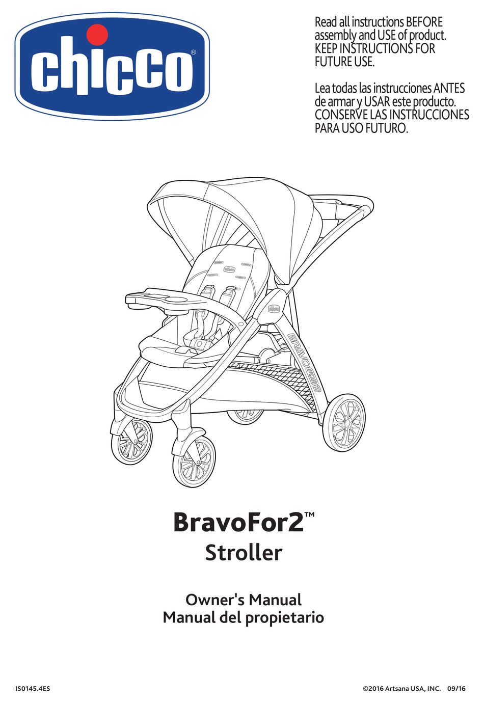 CHICCO BRAVOFOR2 OWNER'S MANUAL Pdf Download ManualsLib