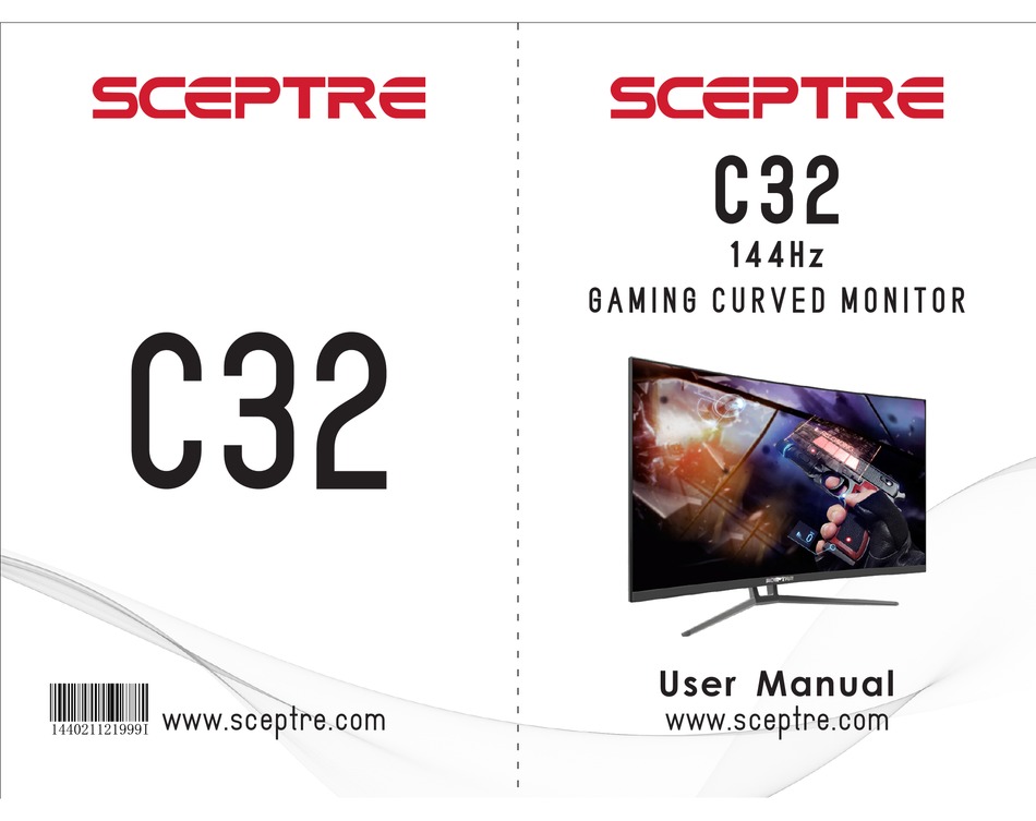 Sceptre C325b 144kn User Manual Pdf Download Manualslib