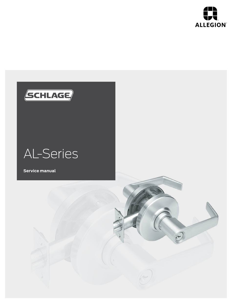 schlage-al-series-service-manual-pdf-download-manualslib