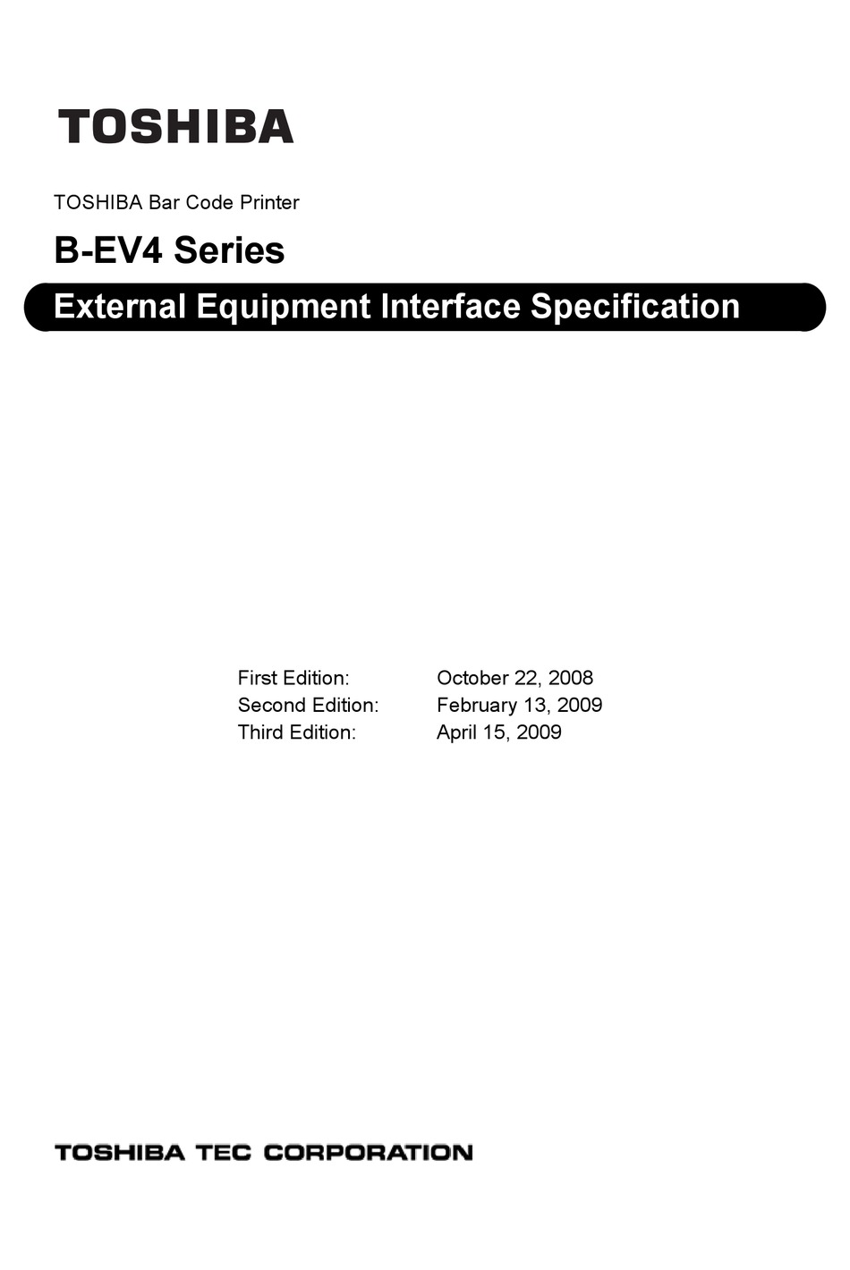 Toshiba B Ev4 Series Manual Pdf Download Manualslib Toshiba B Ev4 Series Manual Pdf Download Manualslib