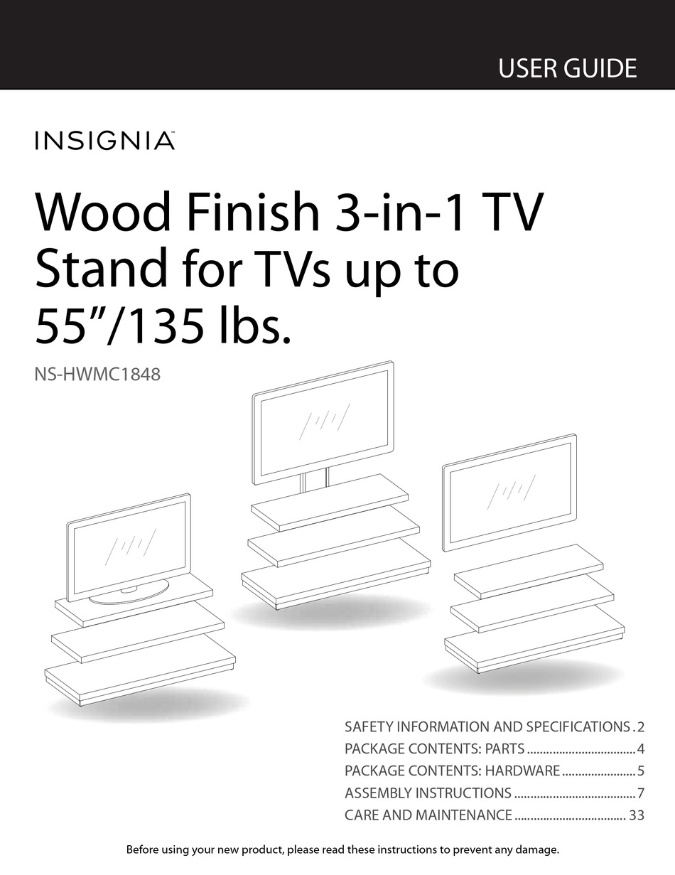 INSIGNIA NSHWMC1848 USER MANUAL Pdf Download ManualsLib