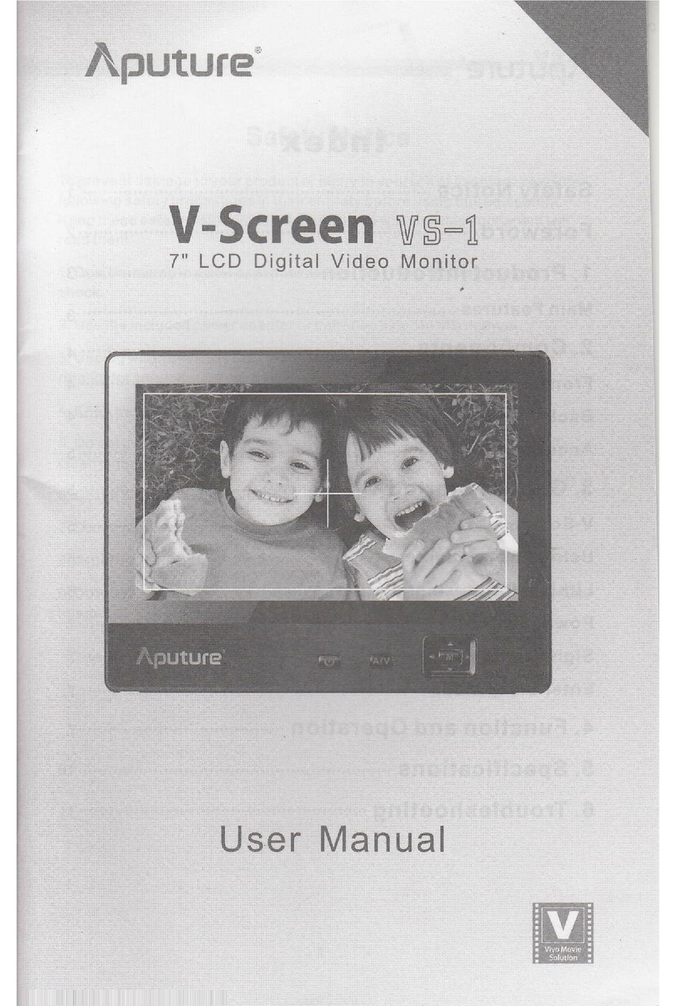 aputure v screen vs 1