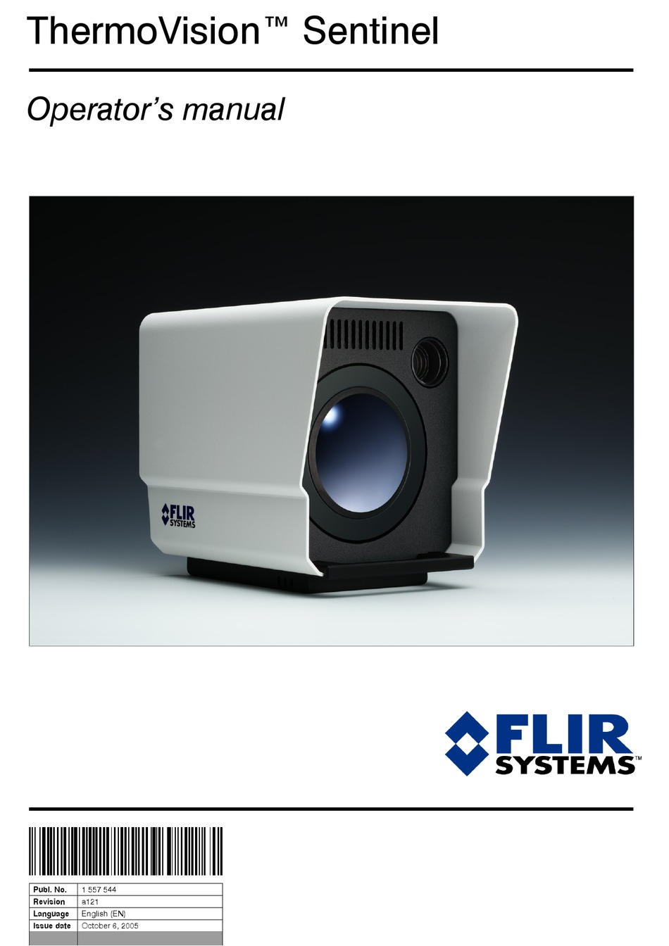 FLIR 614004898 OPERATOR'S MANUAL Pdf Download ManualsLib