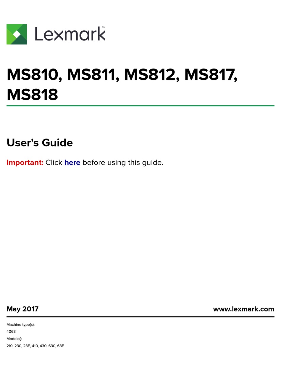 ms811 driver for mac