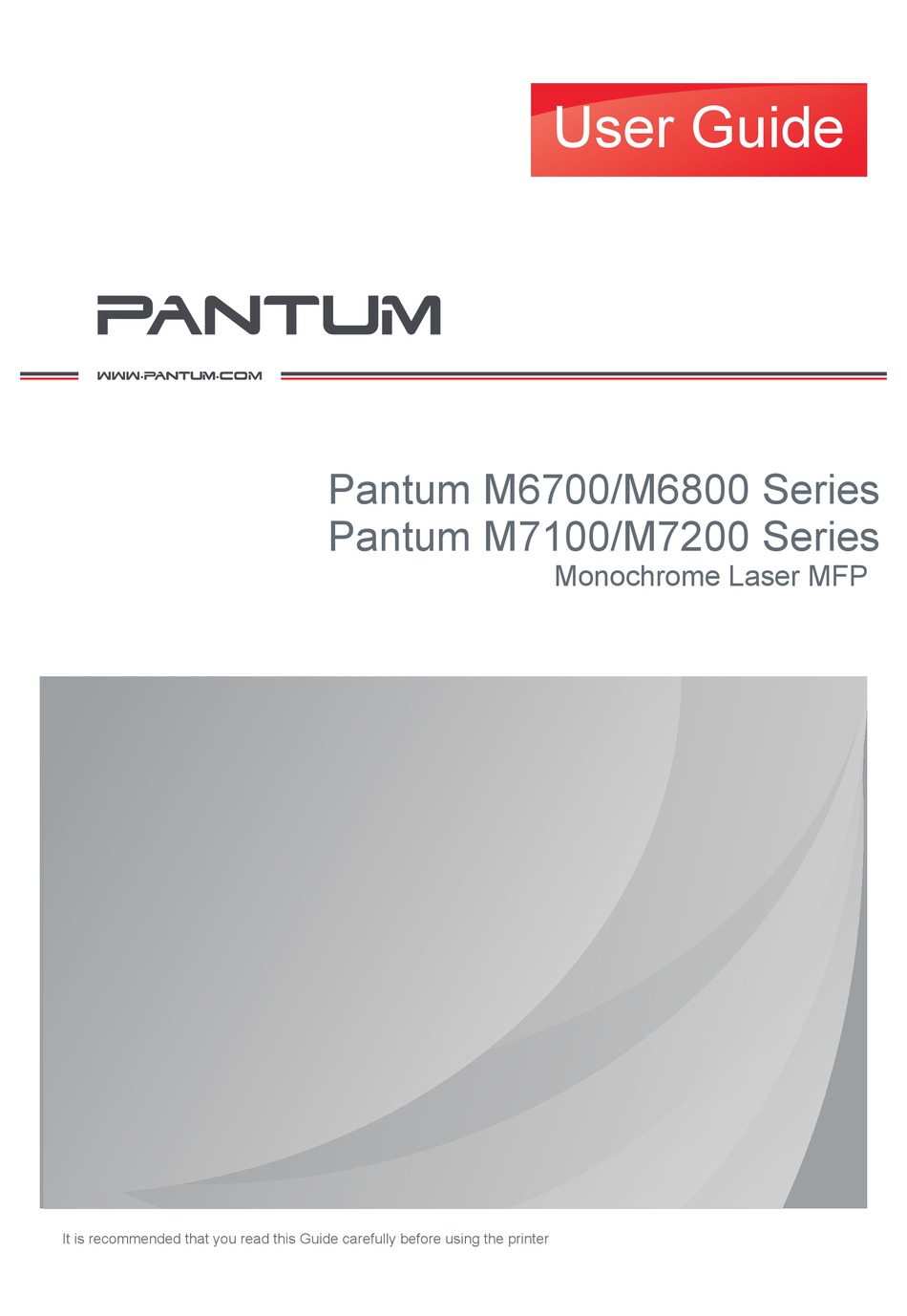 pantum m7100