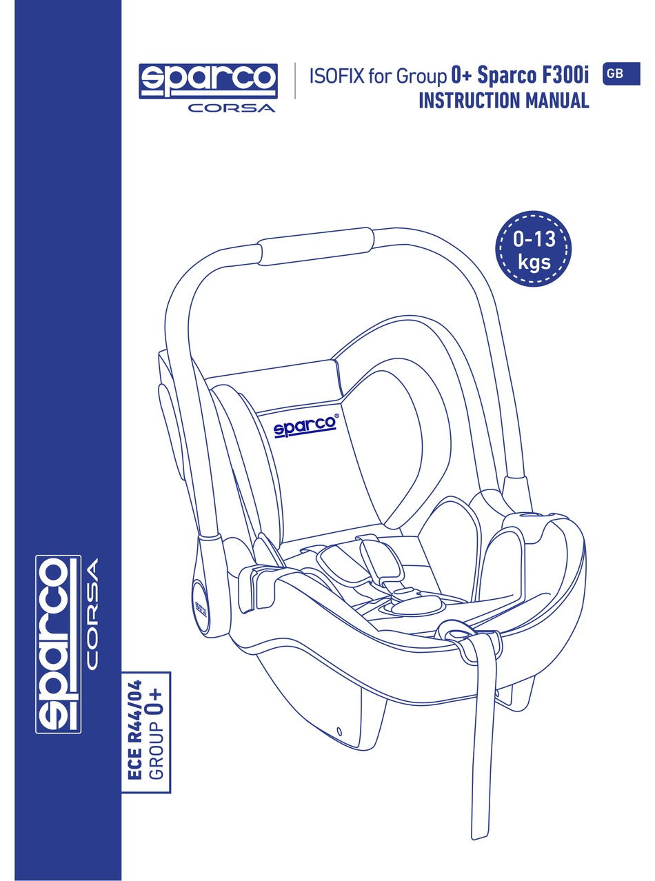 sparco f300i
