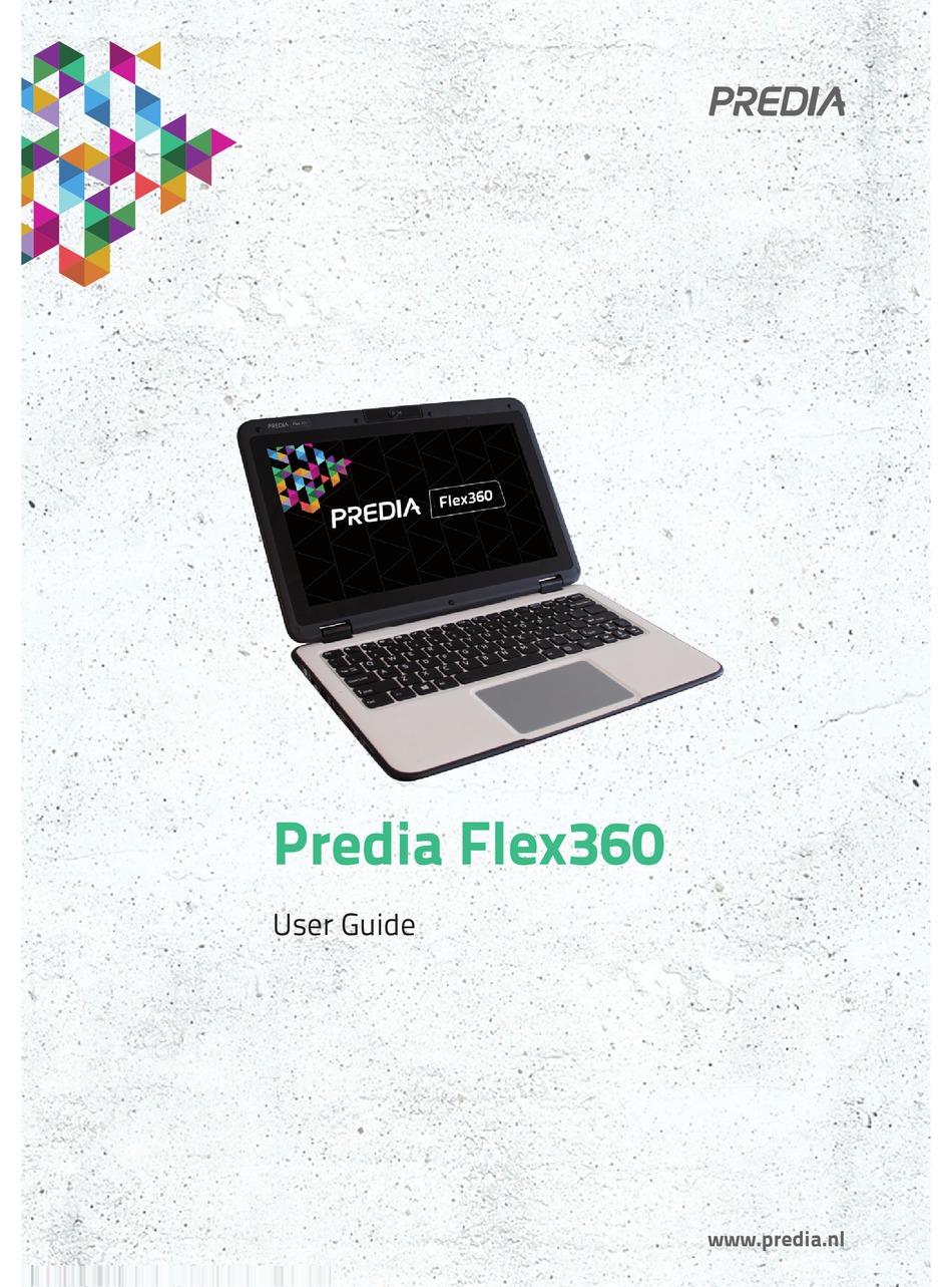 PREDIA FLEX360 USER MANUAL Pdf Download ManualsLib