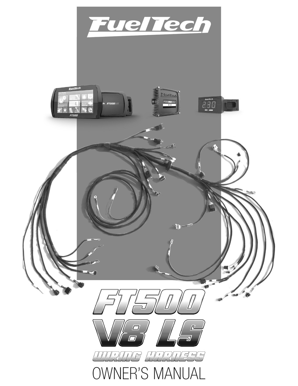 FUELTECH FT500 OWNER