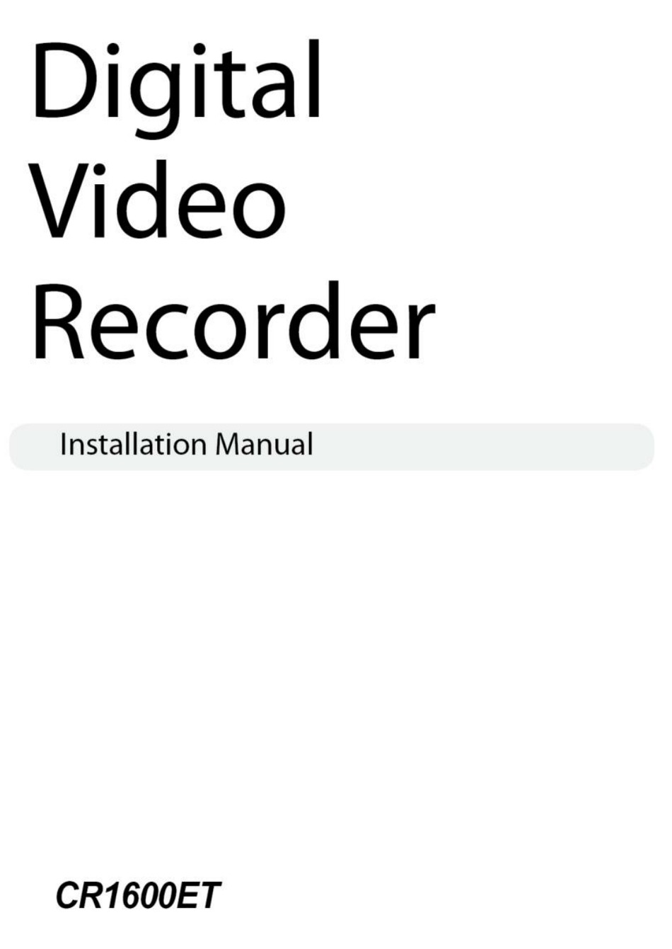 costar-cr1600et-installation-manual-pdf-download-manualslib